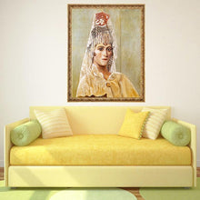 Load image into Gallery viewer, Olga Khokhlova - Portrait Diamond Art Kit