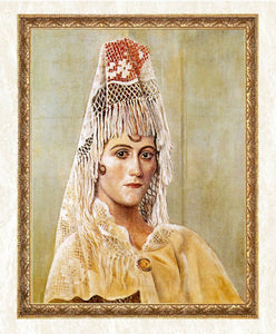 Olga Khokhlova - Portrait Diamond Art Kit