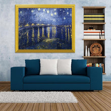 Load image into Gallery viewer, Van Gogh Starry Night DIY Painting