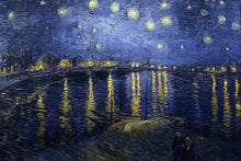 Load image into Gallery viewer, Starry Night Diamond Painting by Van Gogh
