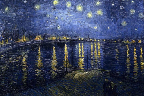Starry Night Diamond Painting by Van Gogh