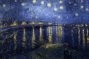 Starry Night Diamond Painting by Van Gogh