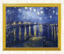 Load image into Gallery viewer, Van Gogh Starry Night DIY Painting