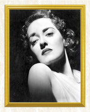 Load image into Gallery viewer, Portrait - Bette Davis