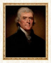 Load image into Gallery viewer, Portrait Painting of Thomas Jefferson