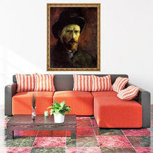 Load image into Gallery viewer, Van Gogh Portrait Diamond Art Kit