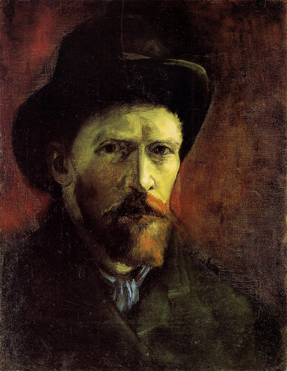 Van Gogh Portrait Diamond Painting Kit