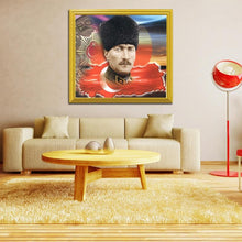 Load image into Gallery viewer, Portrait of Mustafa Kemal Ataturk