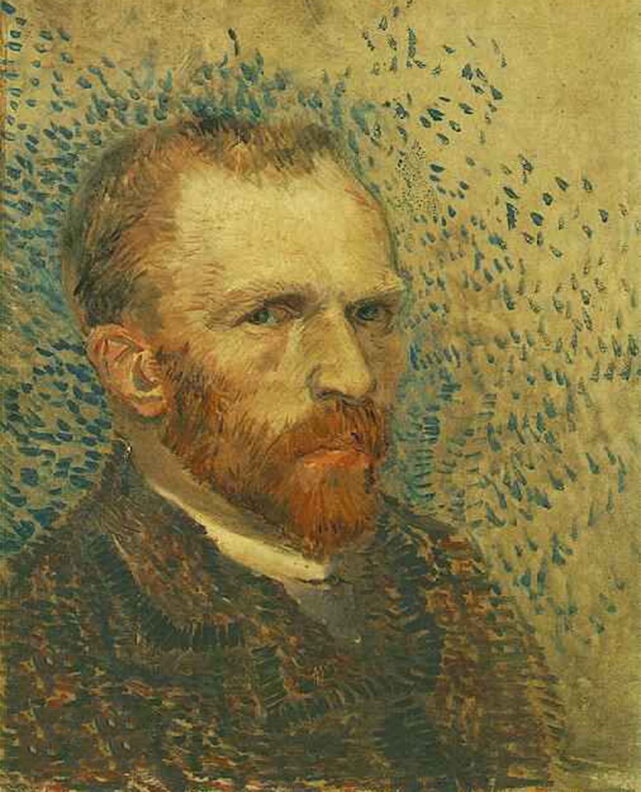 Van Gogh Portrait 3D Diamond Painting