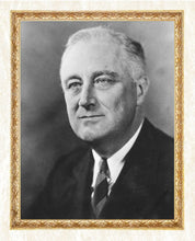 Load image into Gallery viewer, Franklin D. Roosevelt Portrait Painting Kit
