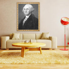 Load image into Gallery viewer, Portrait of George Washington - DIY Painting