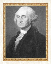 Load image into Gallery viewer, Portrait of George Washington - DIY Painting