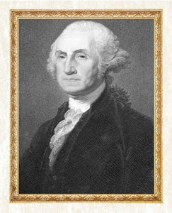 Portrait of George Washington - DIY Painting
