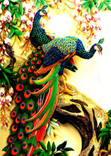Load image into Gallery viewer, Peacock 5D Diamond Painting Kit