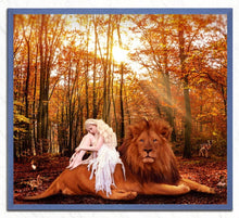 Load image into Gallery viewer, Gorgeous Lady with Forest Animals