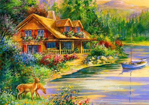 House DIY Diamond Painting Kit