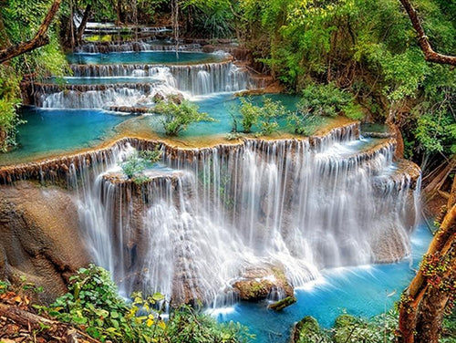 Waterfall Diamond Painting