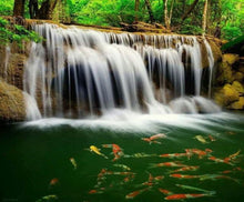 Load image into Gallery viewer, Fish in Water Diamond Art Kit