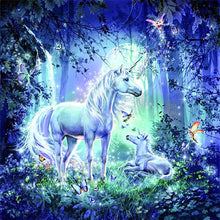 Load image into Gallery viewer, Unicorn Diamond Painting