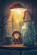 Load image into Gallery viewer, Fantasy Diamond Painting Kit