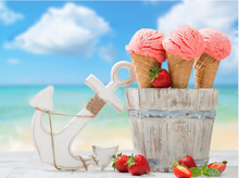 Load image into Gallery viewer, Amazing Beach Side Diamond Paintings