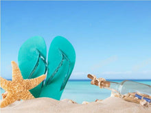 Load image into Gallery viewer, Amazing Beach Side Diamond Paintings