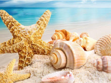 Load image into Gallery viewer, Amazing Beach Side Diamond Paintings