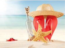 Load image into Gallery viewer, Amazing Beach Side Diamond Paintings