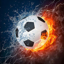 Load image into Gallery viewer, Football Diamond Art Kit