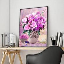 Load image into Gallery viewer, Delightful Roses DIY Diamond Art