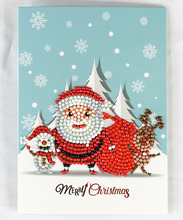 Load image into Gallery viewer, Merry Christmas - DIY Diamond Art Kits