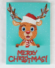 Load image into Gallery viewer, Merry Christmas - DIY Diamond Art Kits