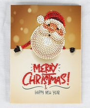 Load image into Gallery viewer, Merry Christmas - DIY Diamond Art Kits