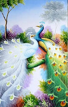 Load image into Gallery viewer, Peacocks Diamond Painting