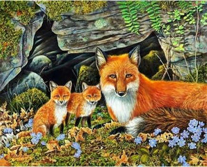 Fox Diamond Painting