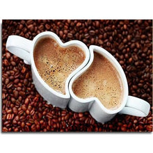 Load image into Gallery viewer, Wine, Coffee &amp; Tea Diamond Art Kits