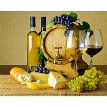 Load image into Gallery viewer, Wine, Coffee &amp; Tea Diamond Art Kits