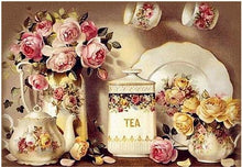 Load image into Gallery viewer, Wine, Coffee &amp; Tea Diamond Art Kits