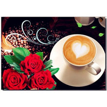 Load image into Gallery viewer, Wine, Coffee &amp; Tea Diamond Art Kits