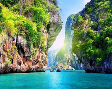 Load image into Gallery viewer, Landscape Thailand DIY Diamond Painting