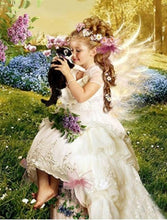 Load image into Gallery viewer, Sweet Kids DIY Diamond Paintings