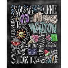 Load image into Gallery viewer, Menu Cards Diamond Art Kits