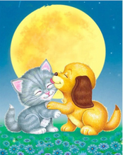 Load image into Gallery viewer, Cats 3D Diamond Painting Kits