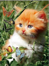 Load image into Gallery viewer, Beautiful Cats  Diamond Painting Kits