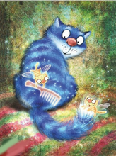 Load image into Gallery viewer, Beautiful Cats  Diamond Painting Kits