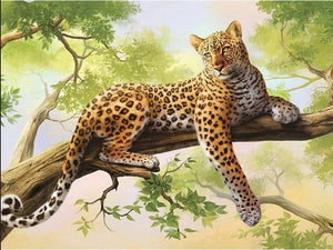 Leopards Diamond Art Kits