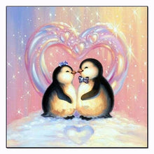 Load image into Gallery viewer, Penguins Diamond Art Painting Collection
