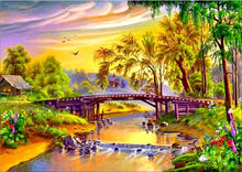 Load image into Gallery viewer, Landscapes DIY Diamond Paintings