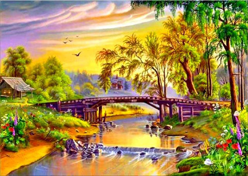 Landscapes DIY Diamond Paintings