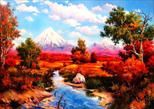 Load image into Gallery viewer, Landscapes  Diamond Art Kits